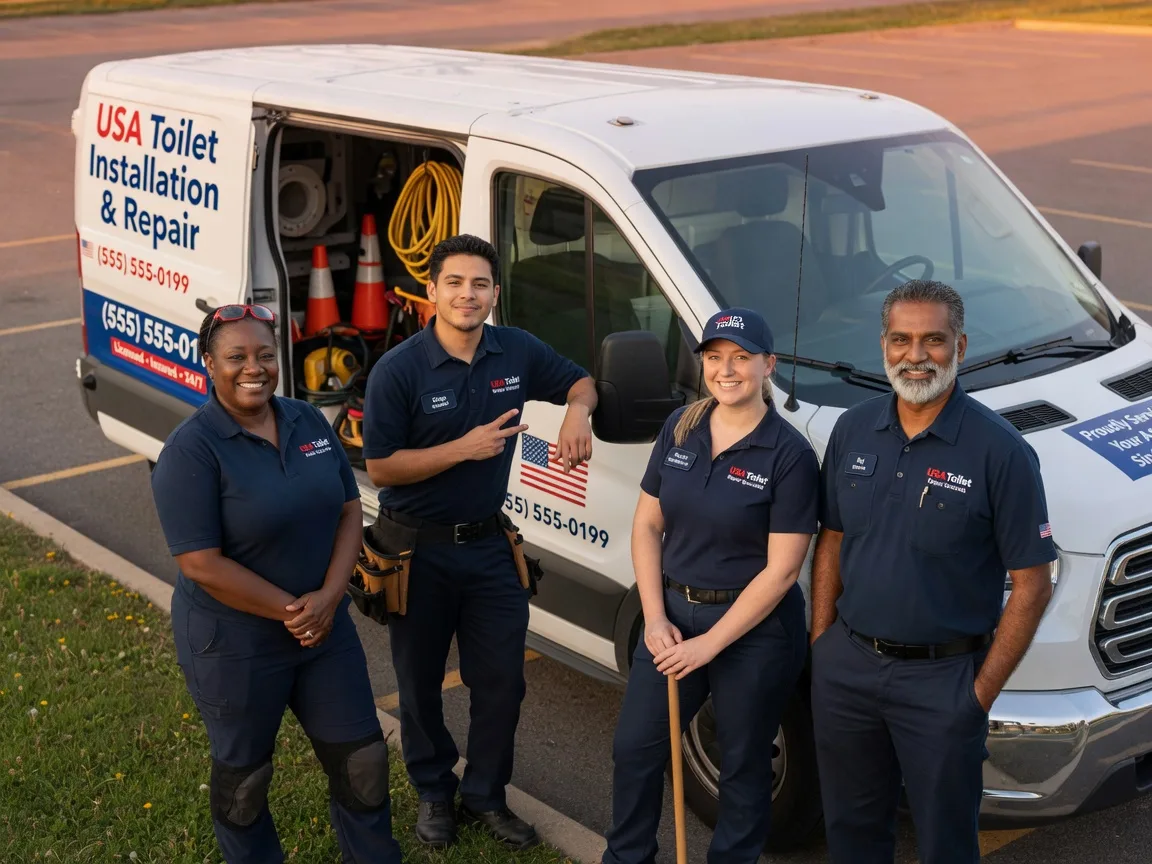 Toilet Installation company in Hartly, DE